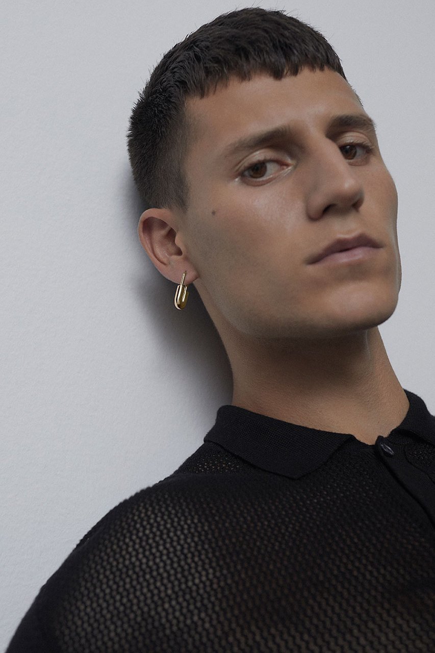 【マリア ブラック/MARIA BLACK】のSchoenhauser ピアス(片耳用) 人気、トレンドファッション・服の通販 founy(ファニー) 　ファッション　Fashion　レディースファッション　Fashion for Women　ジュエリー　Jewelry　ファッションリング　Fashion Rings　イヤリング・フープ・ドロップタイプ　Hoop, Drop & Clip Earrings　イヤリング　Earrings　コレクション　Collection, Seasonal Line　バランス　Balance, Style Balance　フォルム　Silhouette, Form　片耳　One-Ear, Single Earring　other-7|ID: prp329100004953503 ipo3291000000037168907