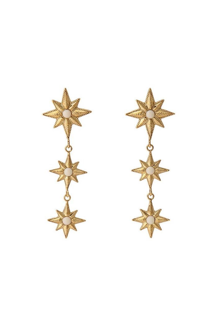 【アデル ビジュー/ADER bijoux】のSTAR motif triple ピアス インテリア・キッズ・メンズ・レディースファッション・服の通販 founy(ファニー) https://founy.com/ ファッション Fashion レディースファッション Fashion for Women ジュエリー Jewelry ファッションリング Fashion Rings イヤリング・フープ・ドロップタイプ Hoop, Drop & Clip Earrings イヤリング Earrings モチーフ Motif, Design Theme ヴィンテージ Vintage Style エレガント 上品 Elegant |ID: prp329100004953508 ipo3291000000037168935