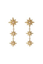 【アデル ビジュー/ADER bijoux】のSTAR motif triple ピアス 人気、トレンドファッション・服の通販 founy(ファニー) ファッション Fashion レディースファッション Fashion for Women ジュエリー Jewelry ファッションリング Fashion Rings イヤリング・フープ・ドロップタイプ Hoop, Drop & Clip Earrings イヤリング Earrings モチーフ Motif, Design Theme ヴィンテージ Vintage Style エレガント 上品 Elegant thumbnail ゴールド|ID: prp329100004953508 ipo3291000000037168936