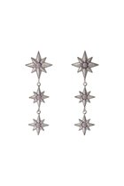 【アデル ビジュー/ADER bijoux】のSTAR motif triple ピアス 人気、トレンドファッション・服の通販 founy(ファニー) ファッション Fashion レディースファッション Fashion for Women ジュエリー Jewelry ファッションリング Fashion Rings イヤリング・フープ・ドロップタイプ Hoop, Drop & Clip Earrings イヤリング Earrings モチーフ Motif, Design Theme ヴィンテージ Vintage Style エレガント 上品 Elegant thumbnail シルバー|ID: prp329100004953508 ipo3291000000037168937