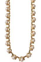 【アデル ビジュー/ADER bijoux】のVAGUE motif ネックレス 人気、トレンドファッション・服の通販 founy(ファニー) ファッション Fashion レディースファッション Fashion for Women ジュエリー Jewelry ネックレス Necklaces & Pendants ショート Short, Short Length ネックレス Necklace, Pendant Necklace パール Pearl, Pearl Accent フォルム Silhouette, Form 定番 Standard, Basic Item thumbnail ゴールド|ID: prp329100004953516 ipo3291000000037168977