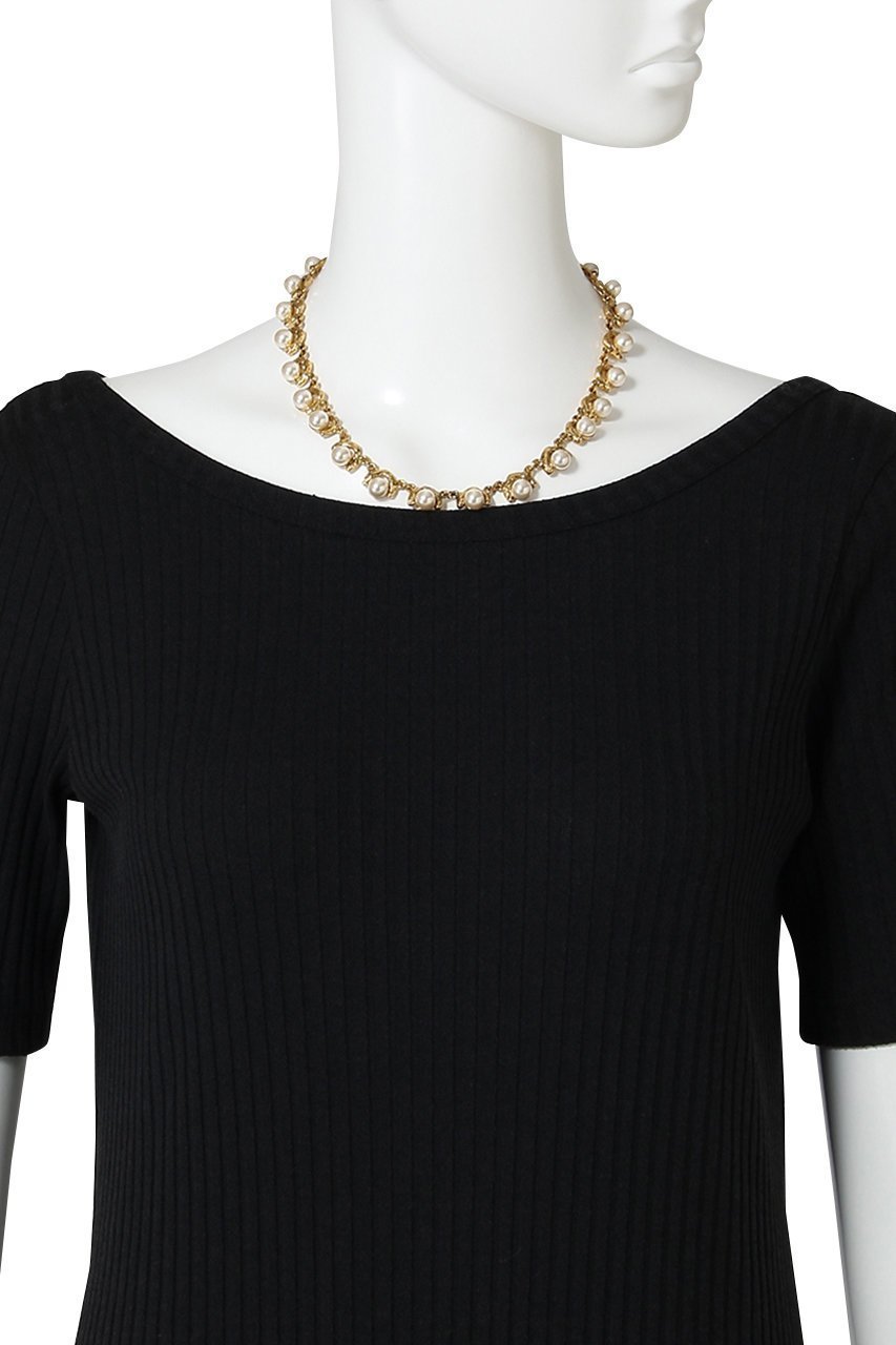 【アデル ビジュー/ADER bijoux】のVAGUE motif ネックレス 人気、トレンドファッション・服の通販 founy(ファニー) 　ファッション　Fashion　レディースファッション　Fashion for Women　ジュエリー　Jewelry　ネックレス　Necklaces & Pendants　ショート　Short, Short Length　ネックレス　Necklace, Pendant Necklace　パール　Pearl, Pearl Accent　フォルム　Silhouette, Form　定番　Standard, Basic Item　other-3|ID: prp329100004953516 ipo3291000000037168979