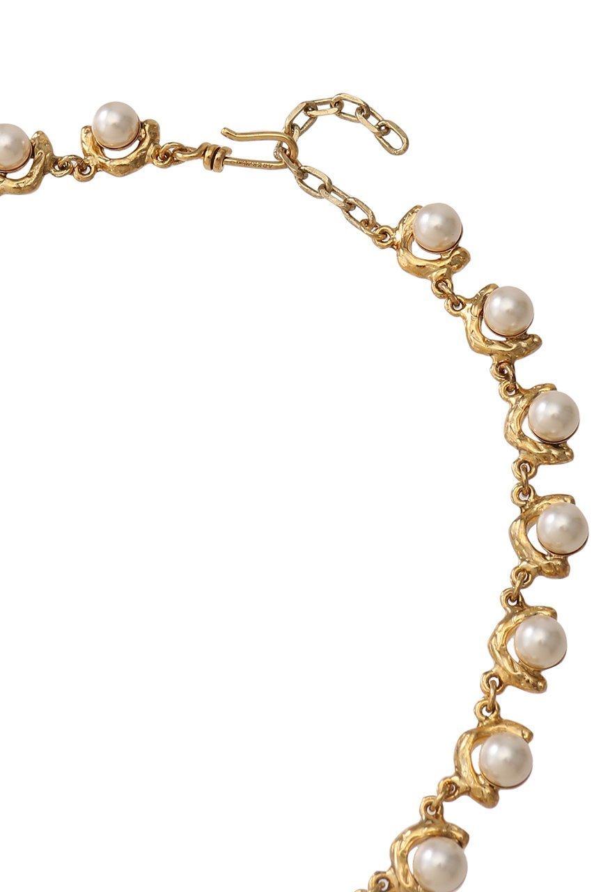 【アデル ビジュー/ADER bijoux】のVAGUE motif ネックレス 人気、トレンドファッション・服の通販 founy(ファニー) 　ファッション　Fashion　レディースファッション　Fashion for Women　ジュエリー　Jewelry　ネックレス　Necklaces & Pendants　ショート　Short, Short Length　ネックレス　Necklace, Pendant Necklace　パール　Pearl, Pearl Accent　フォルム　Silhouette, Form　定番　Standard, Basic Item　other-5|ID: prp329100004953516 ipo3291000000037168981