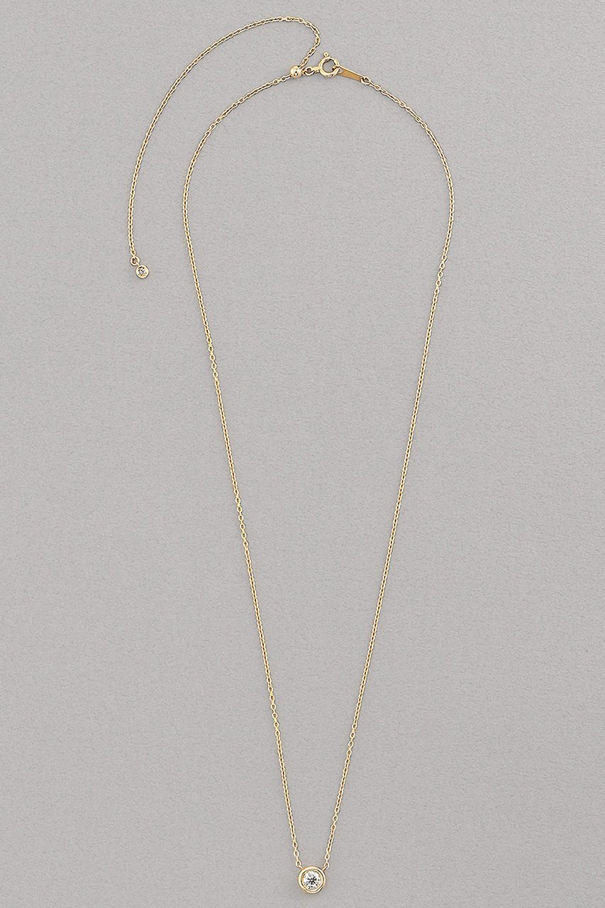 【プラス ヴァンドーム/Plus Vendome】のLAB K10 モアッサナイト ネックレス 人気、トレンドファッション・服の通販 founy(ファニー) 　ファッション　Fashion　レディースファッション　Fashion for Women　ジュエリー　Jewelry　ネックレス　Necklaces & Pendants　チェーン　Chain, Chain Strap　ネックレス　Necklace, Pendant Necklace　other-3|ID: prp329100004953517 ipo3291000000037168985