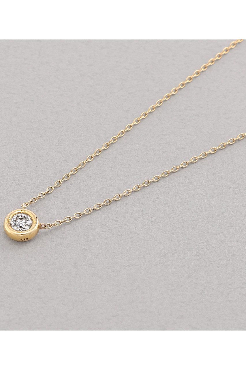 【プラス ヴァンドーム/Plus Vendome】のLAB K10 モアッサナイト ネックレス 人気、トレンドファッション・服の通販 founy(ファニー) 　ファッション　Fashion　レディースファッション　Fashion for Women　ジュエリー　Jewelry　ネックレス　Necklaces & Pendants　チェーン　Chain, Chain Strap　ネックレス　Necklace, Pendant Necklace　other-4|ID: prp329100004953517 ipo3291000000037168986