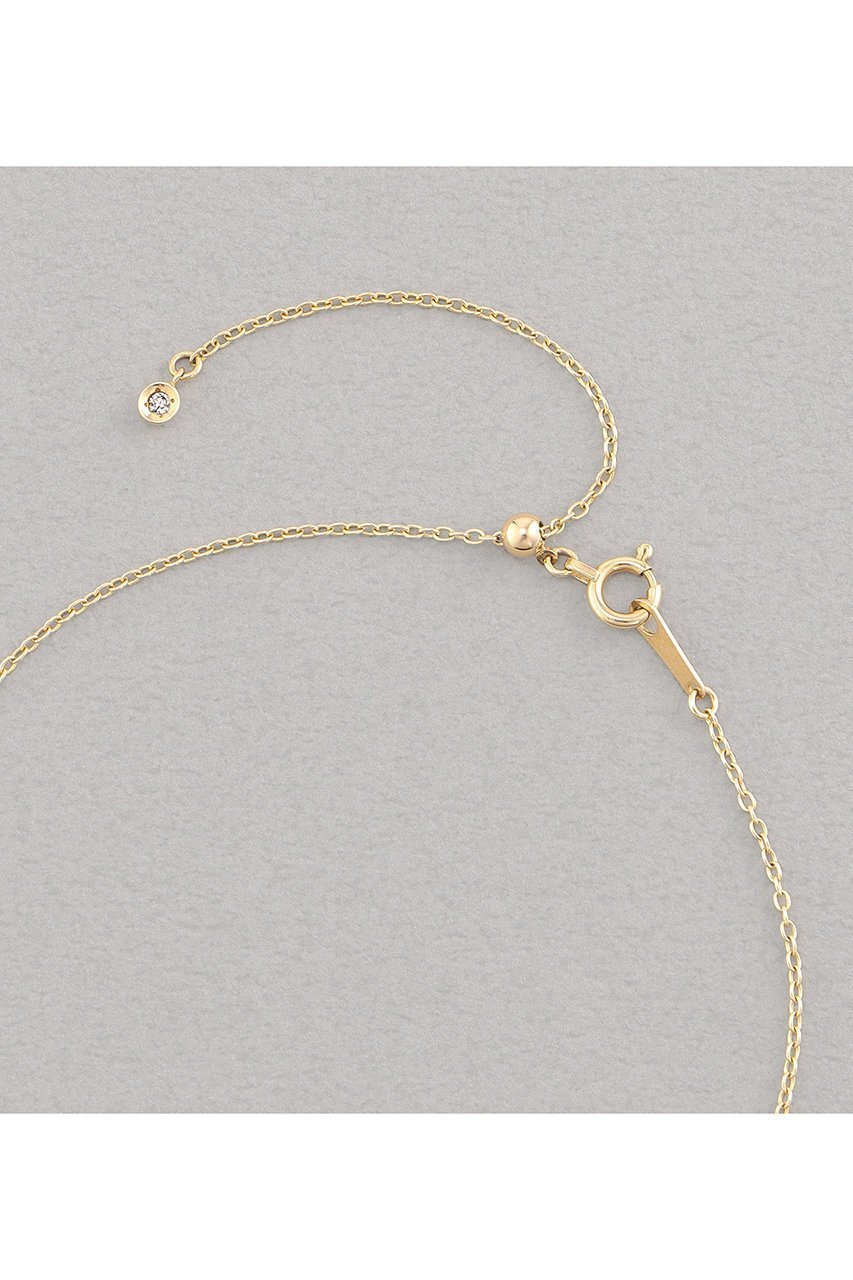 【プラス ヴァンドーム/Plus Vendome】のLAB K10 モアッサナイト ネックレス 人気、トレンドファッション・服の通販 founy(ファニー) 　ファッション　Fashion　レディースファッション　Fashion for Women　ジュエリー　Jewelry　ネックレス　Necklaces & Pendants　チェーン　Chain, Chain Strap　ネックレス　Necklace, Pendant Necklace　other-5|ID: prp329100004953517 ipo3291000000037168987