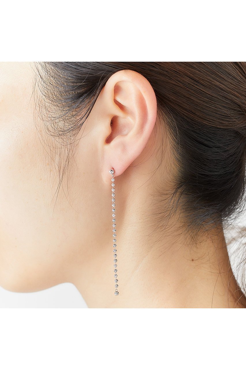 【オー/oeau】のcut ball chain ピアス 人気、トレンドファッション・服の通販 founy(ファニー) 　ファッション　Fashion　レディースファッション　Fashion for Women　ジュエリー　Jewelry　ファッションリング　Fashion Rings　イヤリング・フープ・ドロップタイプ　Hoop, Drop & Clip Earrings　アクセサリー　Fashion Accessories　アシンメトリー　Asymmetrical Style　イヤリング　Earrings　カッティング　Cutting Detail　バランス　Balance, Style Balance　ロング　Long, Long-Length　片耳　One-Ear, Single Earring　other-2|ID: prp329100004953531 ipo3291000000037169055