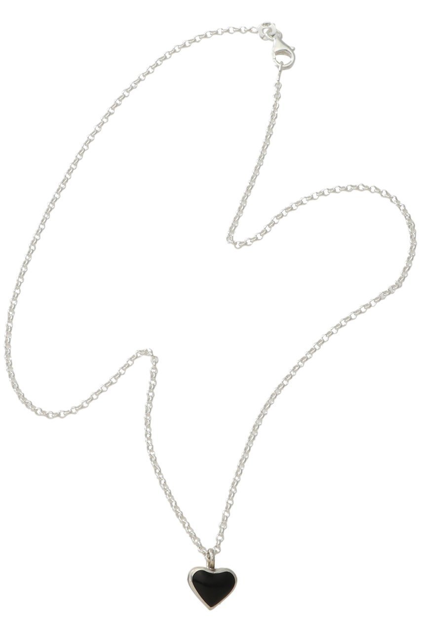 【マルティニーク/martinique】の【Harpo】オニキスハートシェイプネックレス 人気、トレンドファッション・服の通販 founy(ファニー) 　ファッション　Fashion　レディースファッション　Fashion for Women　ジュエリー　Jewelry　ネックレス　Necklaces & Pendants　シルバー　Silver, Metallic Silver　ジュエリー　Jewelry, Accessories　チェーン　Chain, Chain Strap　ネックレス　Necklace, Pendant Necklace　バランス　Balance, Style Balance　パーティ　Party, Party Style　エレガント 上品　Elegant　other-3|ID: prp329100004953532 ipo3291000000037169059