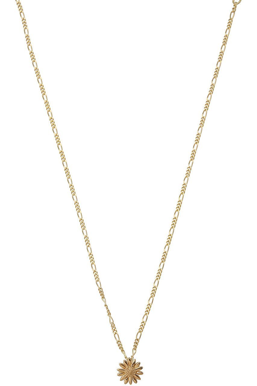 【デイジー ロンドン/DAISY LONDON】のENGLISH DAISY ネックレス インテリア・キッズ・メンズ・レディースファッション・服の通販 founy(ファニー) 　ファッション　Fashion　レディースファッション　Fashion for Women　ジュエリー　Jewelry　ネックレス　Necklaces & Pendants　ショート　Short, Short Length　ジュエリー　Jewelry, Accessories　チェーン　Chain, Chain Strap　ネックレス　Necklace, Pendant Necklace　モチーフ　Motif, Design Theme　リュクス　Luxury, Elegant, High-End, Chic　人気　Popular, Best Seller　ゴールド|ID: prp329100004953535 ipo3291000000037169075