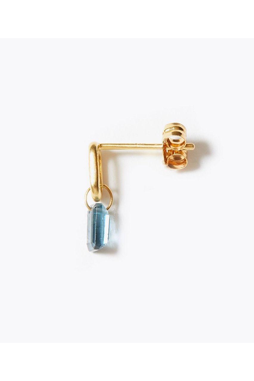 【アルティーダ ウード/ARTIDA OUD】のeden K10 ロンドンブルートパーズ オーバルフープピアス 人気、トレンドファッション・服の通販 founy(ファニー) 　ファッション　Fashion　レディースファッション　Fashion for Women　ジュエリー　Jewelry　ファッションリング　Fashion Rings　イヤリング・フープ・ドロップタイプ　Hoop, Drop & Clip Earrings　イヤリング　Earrings　オーバル　Oval Design　ストーン　Stone, Gem-Like　モダン　Modern, Contemporary　モチーフ　Motif, Design Theme　other-5|ID: prp329100004953537 ipo3291000000037169091