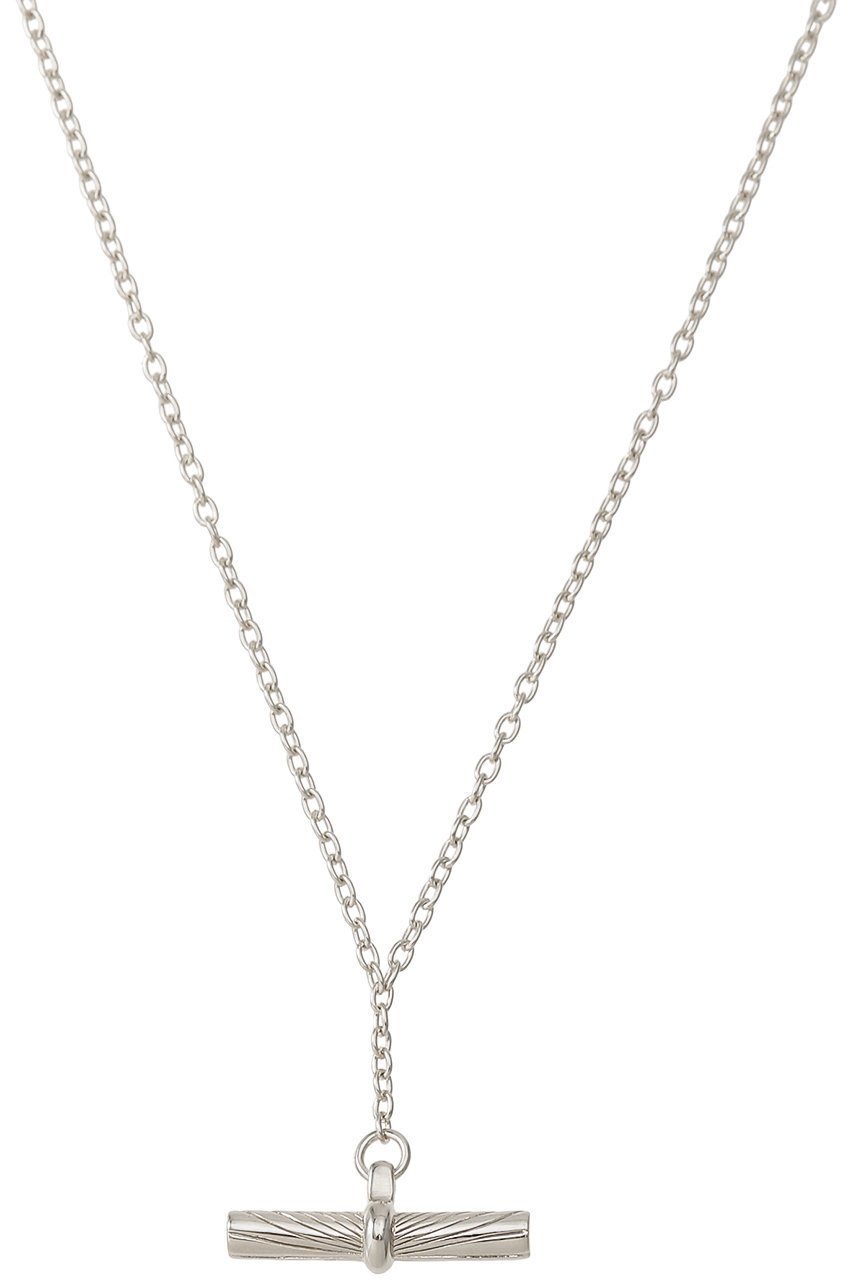 【デイジー ロンドン/DAISY LONDON】の【ESTEE LALONDE】 T BAR ネックレス 人気、トレンドファッション・服の通販 founy(ファニー) 　ファッション　Fashion　レディースファッション　Fashion for Women　ジュエリー　Jewelry　ネックレス　Necklaces & Pendants　おすすめ　Recommended / Our Picks　クール　Cool, Chic　コレクション　Collection, Seasonal Line　シルバー　Silver, Metallic Silver　シンプル　Simple, Minimal　チェーン　Chain, Chain Strap　ネックレス　Necklace, Pendant Necklace　エレガント 上品　Elegant　人気　Popular, Best Seller　 other-1|ID: prp329100004953540 ipo3291000000037169109