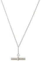 【デイジー ロンドン/DAISY LONDON】の【ESTEE LALONDE】 T BAR ネックレス シルバー|ID: prp329100004953540 ipo3291000000037169110