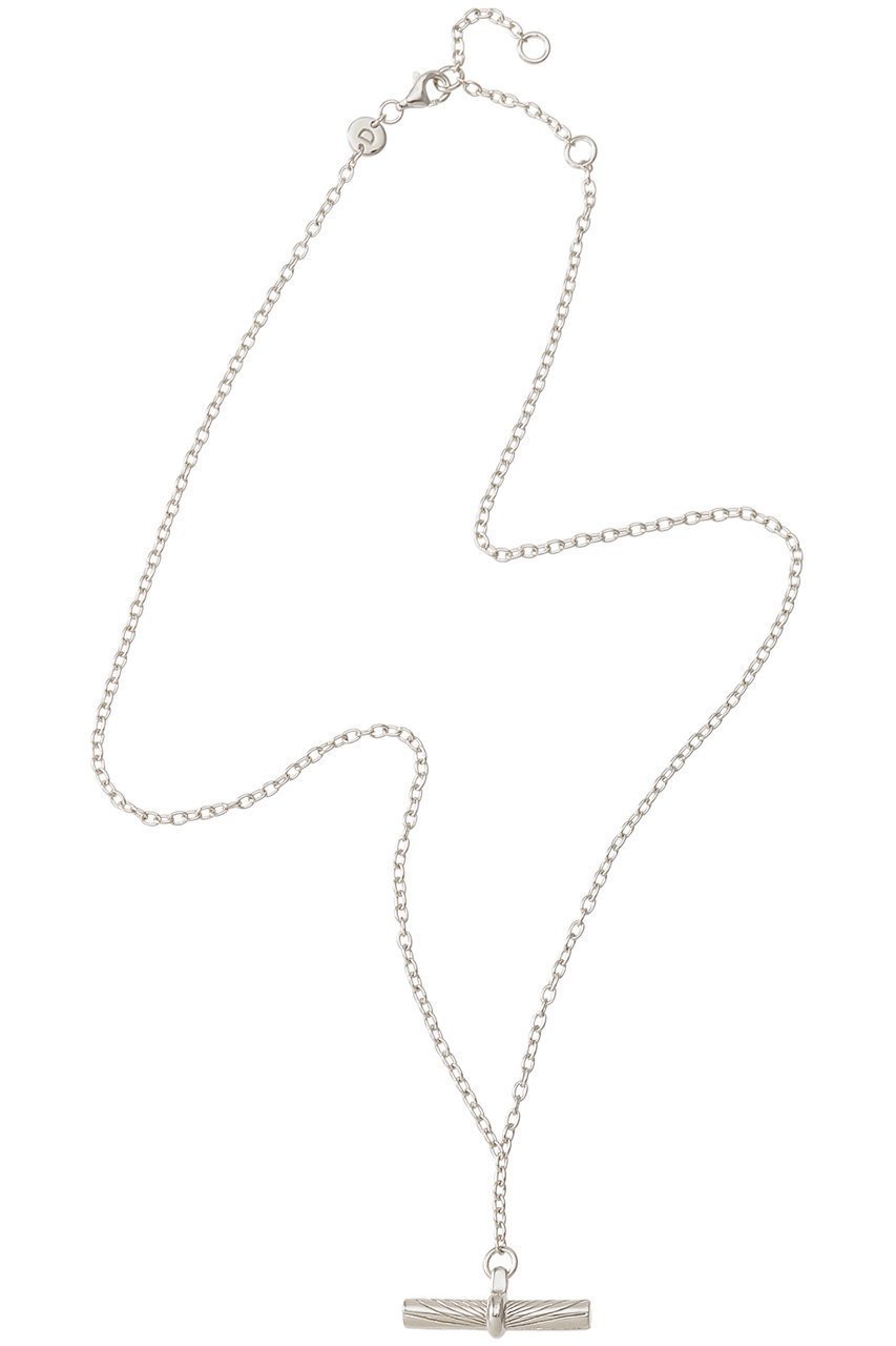 【デイジー ロンドン/DAISY LONDON】の【ESTEE LALONDE】 T BAR ネックレス 人気、トレンドファッション・服の通販 founy(ファニー) 　ファッション　Fashion　レディースファッション　Fashion for Women　ジュエリー　Jewelry　ネックレス　Necklaces & Pendants　おすすめ　Recommended / Our Picks　クール　Cool, Chic　コレクション　Collection, Seasonal Line　シルバー　Silver, Metallic Silver　シンプル　Simple, Minimal　チェーン　Chain, Chain Strap　ネックレス　Necklace, Pendant Necklace　エレガント 上品　Elegant　人気　Popular, Best Seller　other-4|ID: prp329100004953540 ipo3291000000037169113