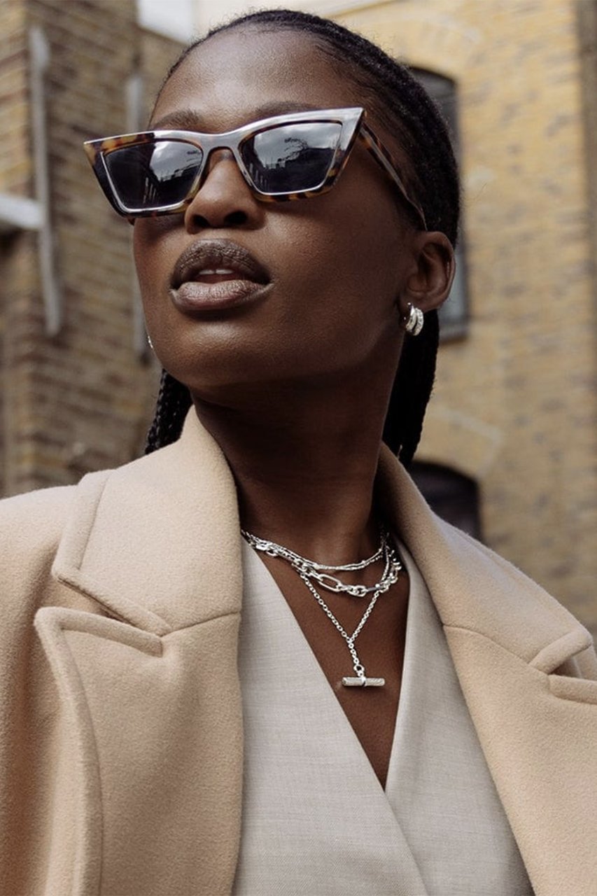 【デイジー ロンドン/DAISY LONDON】の【ESTEE LALONDE】 T BAR ネックレス 人気、トレンドファッション・服の通販 founy(ファニー) 　ファッション　Fashion　レディースファッション　Fashion for Women　ジュエリー　Jewelry　ネックレス　Necklaces & Pendants　おすすめ　Recommended / Our Picks　クール　Cool, Chic　コレクション　Collection, Seasonal Line　シルバー　Silver, Metallic Silver　シンプル　Simple, Minimal　チェーン　Chain, Chain Strap　ネックレス　Necklace, Pendant Necklace　エレガント 上品　Elegant　人気　Popular, Best Seller　other-7|ID: prp329100004953540 ipo3291000000037169116