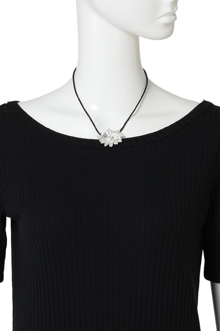 【デイジー ロンドン/DAISY LONDON】のDAISY LARGE CORD FLOWER ネックレス 人気、トレンドファッション・服の通販 founy(ファニー) 　ファッション　Fashion　レディースファッション　Fashion for Women　ジュエリー　Jewelry　ネックレス　Necklaces & Pendants　コレクション　Collection, Seasonal Line　ネックレス　Necklace, Pendant Necklace　ブレスレット　Bracelet, Wristband　other-3|ID: prp329100004953541 ipo3291000000037169120