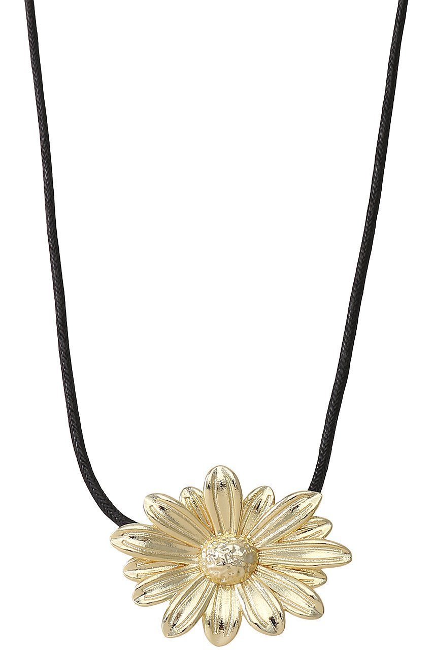 【デイジー ロンドン/DAISY LONDON】のDAISY LARGE CORD FLOWER ネックレス 人気、トレンドファッション・服の通販 founy(ファニー) 　ファッション　Fashion　レディースファッション　Fashion for Women　ジュエリー　Jewelry　ネックレス　Necklaces & Pendants　コレクション　Collection, Seasonal Line　ネックレス　Necklace, Pendant Necklace　ブレスレット　Bracelet, Wristband　 other-1|ID: prp329100004953542 ipo3291000000037169126
