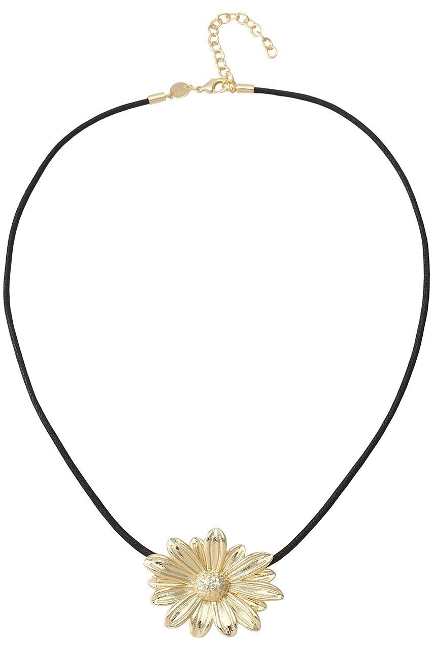 【デイジー ロンドン/DAISY LONDON】のDAISY LARGE CORD FLOWER ネックレス 人気、トレンドファッション・服の通販 founy(ファニー) 　ファッション　Fashion　レディースファッション　Fashion for Women　ジュエリー　Jewelry　ネックレス　Necklaces & Pendants　コレクション　Collection, Seasonal Line　ネックレス　Necklace, Pendant Necklace　ブレスレット　Bracelet, Wristband　other-4|ID: prp329100004953542 ipo3291000000037169130