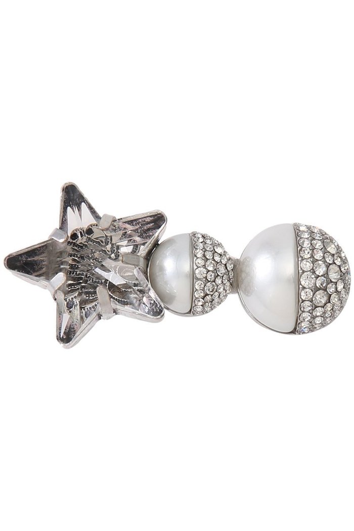 【ラダ/RADA】の【ELLE SHOP限定】ガラス×パールスターブローチ インテリア・キッズ・メンズ・レディースファッション・服の通販 founy(ファニー) https://founy.com/ ファッション Fashion レディースファッション Fashion for Women ジュエリー Jewelry ガラス Glass, Glassware シルバー Silver, Metallic Silver パール Pearl, Pearl Accent ビジュー Bijou, Jewel-like Accent ブローチ Brooch, Pin Brooch モチーフ Motif, Design Theme エレガント 上品 Elegant |ID: prp329100004953545 ipo3291000000037169149