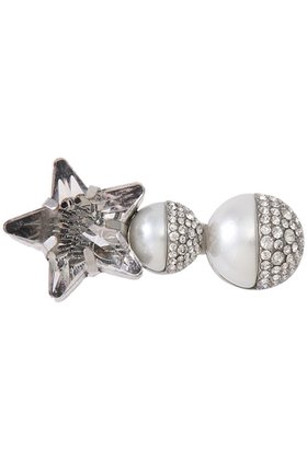 【ラダ/RADA】の【ELLE SHOP限定】ガラス×パールスターブローチ 人気、トレンドファッション・服の通販 founy(ファニー) ファッション Fashion レディースファッション Fashion for Women ジュエリー Jewelry ガラス Glass, Glassware シルバー Silver, Metallic Silver パール Pearl, Pearl Accent ビジュー Bijou, Jewel-like Accent ブローチ Brooch, Pin Brooch モチーフ Motif, Design Theme エレガント 上品 Elegant |ID:prp329100004953545