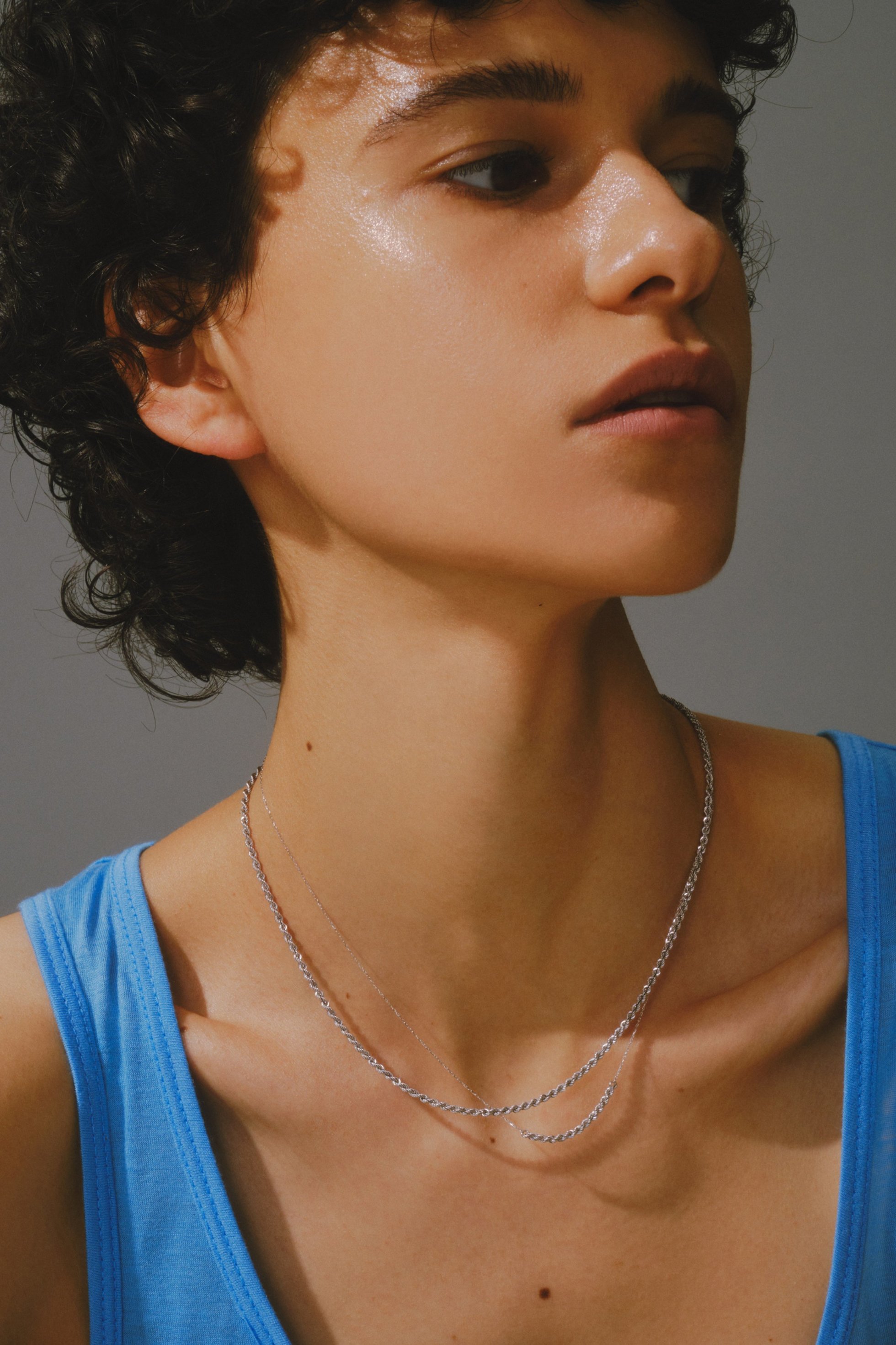 【ルボンボン/les bonbon】のcore ネックレス WG 人気、トレンドファッション・服の通販 founy(ファニー) 　ファッション　Fashion　レディースファッション　Fashion for Women　ジュエリー　Jewelry　ネックレス　Necklaces & Pendants　なめらか　Smooth, Silky Texture　シェイプ　Shape, Slim Fit　チェーン　Chain, Chain Strap　デコルテ　Décolleté, Neckline　ネックレス　Necklace, Pendant Necklace　モダン　Modern, Contemporary　リュクス　Luxury, Elegant, High-End, Chic　other-2|ID: prp329100004953547 ipo3291000000037169161