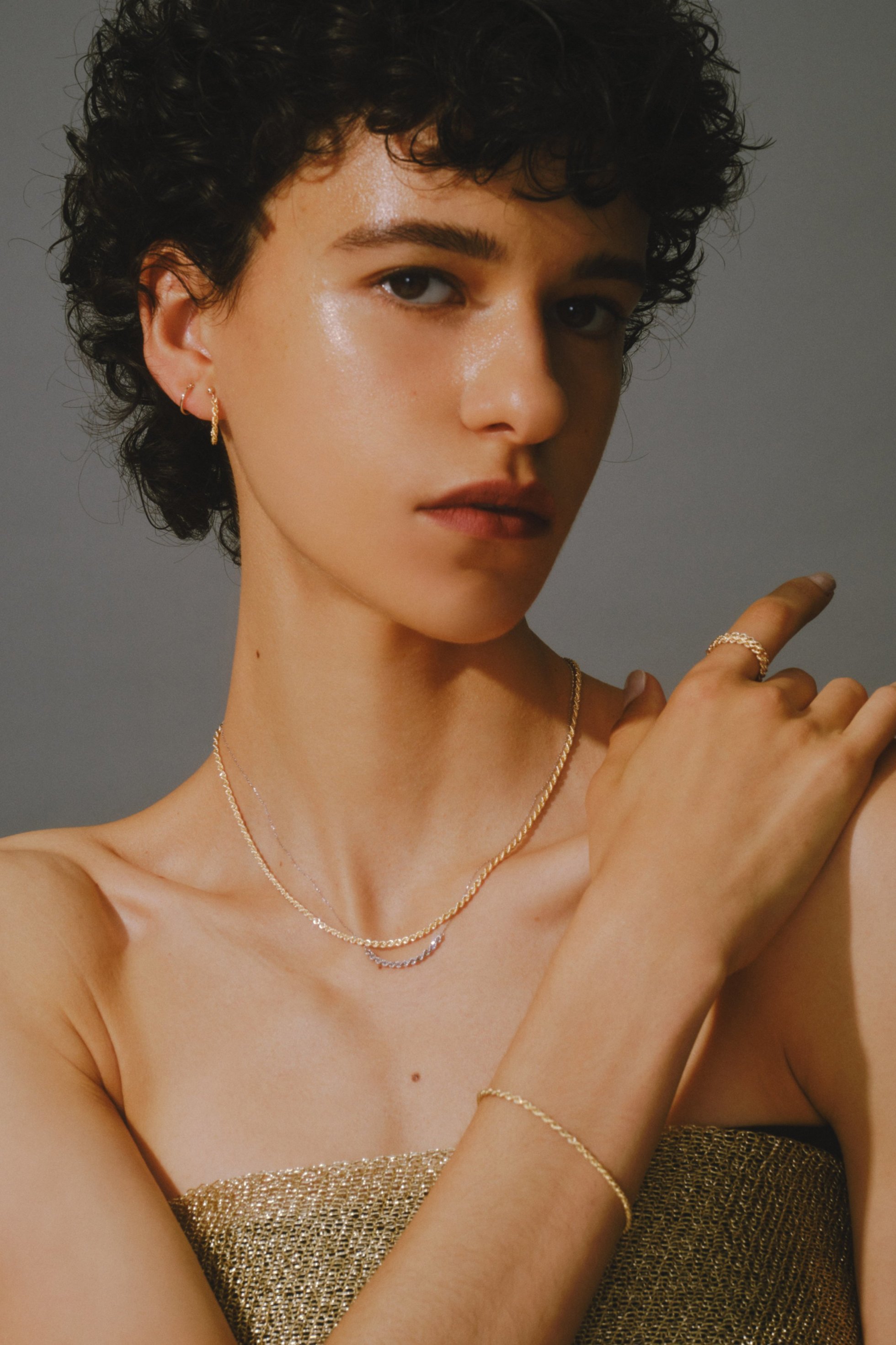 【ルボンボン/les bonbon】のcore ネックレス WG 人気、トレンドファッション・服の通販 founy(ファニー) 　ファッション　Fashion　レディースファッション　Fashion for Women　ジュエリー　Jewelry　ネックレス　Necklaces & Pendants　なめらか　Smooth, Silky Texture　シェイプ　Shape, Slim Fit　チェーン　Chain, Chain Strap　デコルテ　Décolleté, Neckline　ネックレス　Necklace, Pendant Necklace　モダン　Modern, Contemporary　リュクス　Luxury, Elegant, High-End, Chic　other-3|ID: prp329100004953547 ipo3291000000037169162