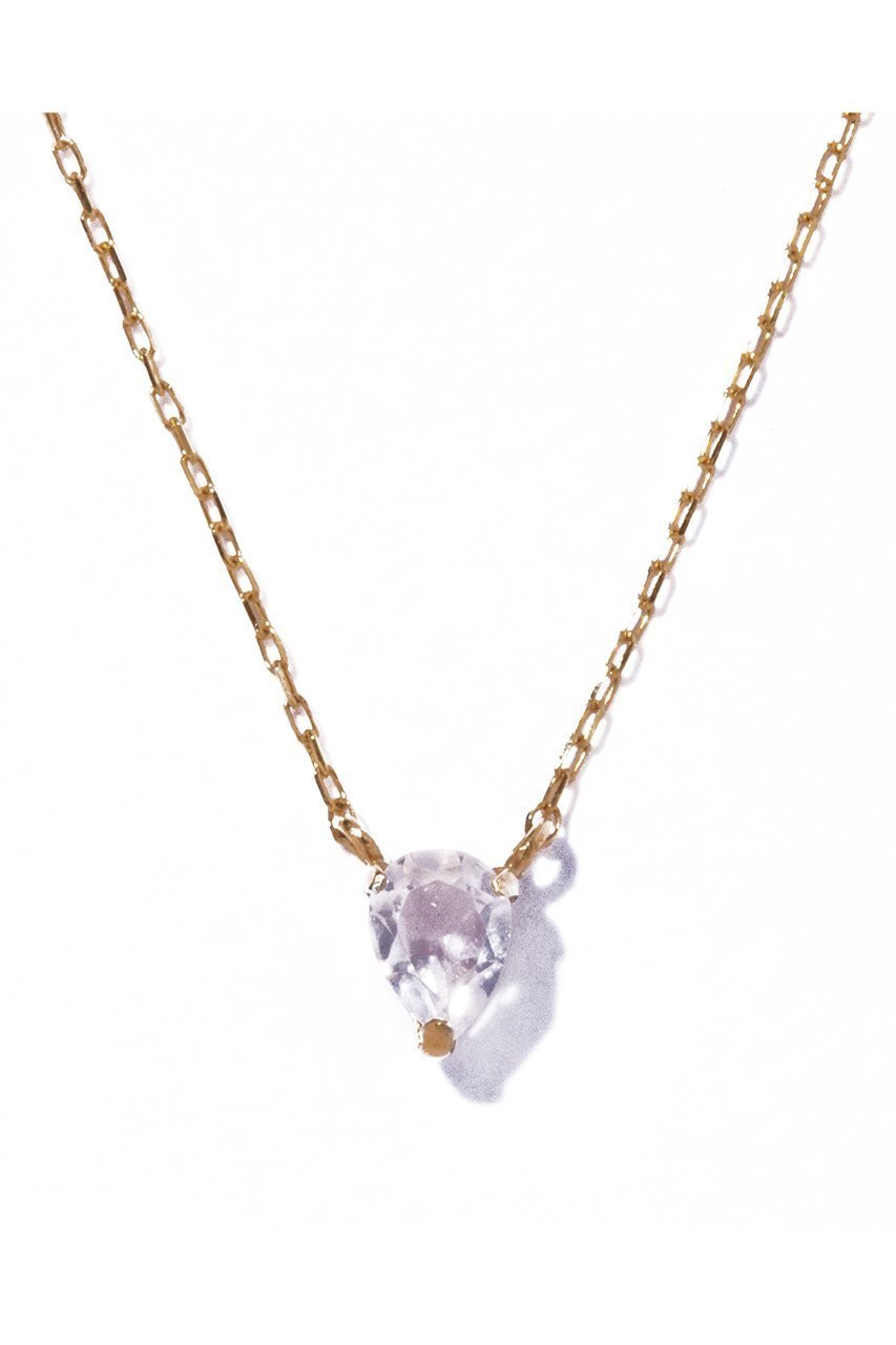 【ルボンボン/les bonbon】のfloat ネックレス インテリア・キッズ・メンズ・レディースファッション・服の通販 founy(ファニー) 　ファッション　Fashion　レディースファッション　Fashion for Women　ジュエリー　Jewelry　ネックレス　Necklaces & Pendants　ストーン　Stone, Gem-Like　チェーン　Chain, Chain Strap　デコルテ　Décolleté, Neckline　ネックレス　Necklace, Pendant Necklace　モチーフ　Motif, Design Theme　エレガント 上品　Elegant　ローズクォーツ|ID: prp329100004953554 ipo3291000000037169206