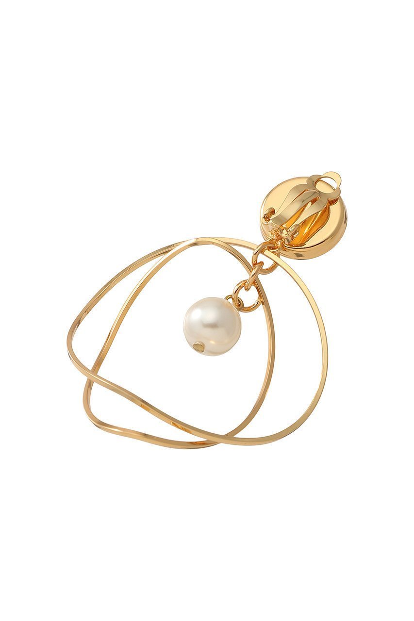 【セシル エ ジャンヌ/CECILE ET JEANNE】のダブルフープイヤリング 人気、トレンドファッション・服の通販 founy(ファニー) 　ファッション　Fashion　レディースファッション　Fashion for Women　ジュエリー　Jewelry　ファッションリング　Fashion Rings　イヤリング・フープ・ドロップタイプ　Hoop, Drop & Clip Earrings　イヤリング　Earrings　ジュエリー　Jewelry, Accessories　パール　Pearl, Pearl Accent　フープ　Hoop, Hoop Earrings　エレガント 上品　Elegant　人気　Popular, Best Seller　other-4|ID: prp329100004953555 ipo3291000000037169221