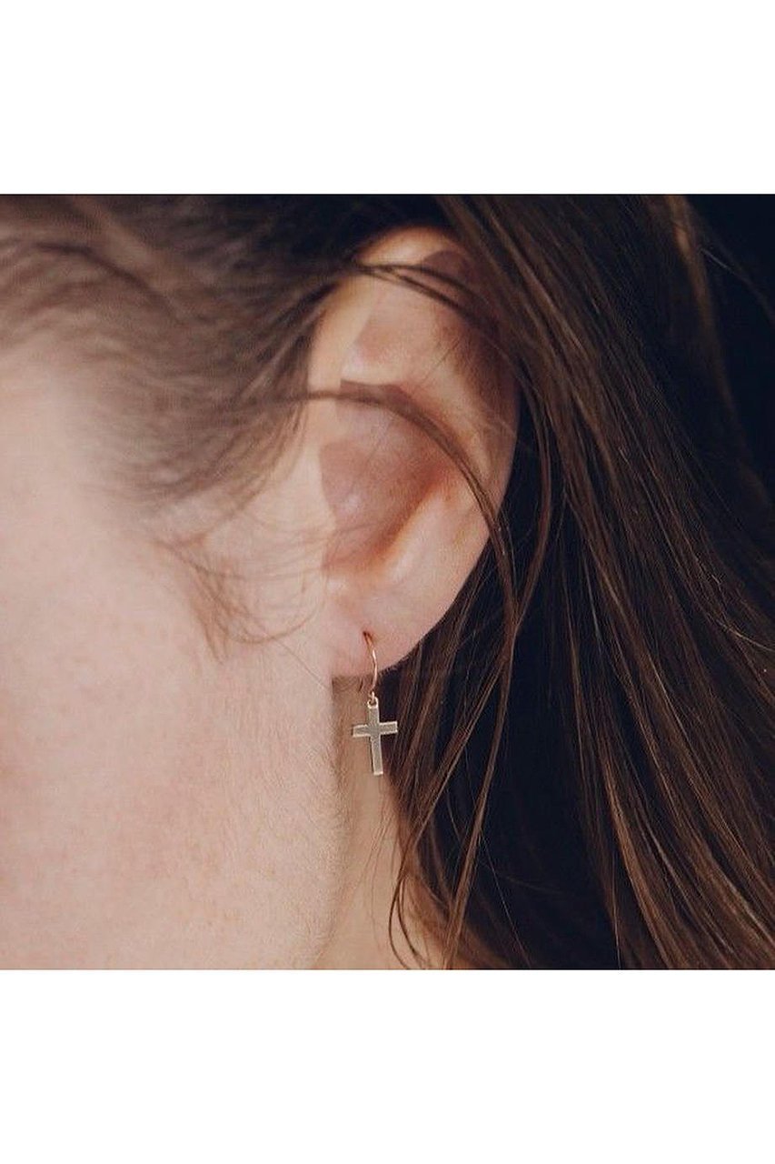 【ルボンボン/les bonbon】のcross ピアス 人気、トレンドファッション・服の通販 founy(ファニー) 　ファッション　Fashion　レディースファッション　Fashion for Women　ジュエリー　Jewelry　ファッションリング　Fashion Rings　イヤリング・フープ・ドロップタイプ　Hoop, Drop & Clip Earrings　おすすめ　Recommended / Our Picks　イヤリング　Earrings　スタイリッシュ　Stylish, Fashionable　バランス　Balance, Style Balance　モチーフ　Motif, Design Theme　other-2|ID: prp329100004953560 ipo3291000000037169248