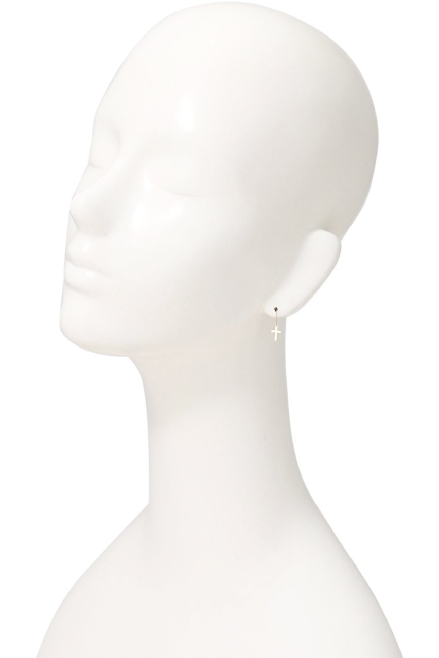 【ルボンボン/les bonbon】のcross ピアス 人気、トレンドファッション・服の通販 founy(ファニー) 　ファッション　Fashion　レディースファッション　Fashion for Women　ジュエリー　Jewelry　ファッションリング　Fashion Rings　イヤリング・フープ・ドロップタイプ　Hoop, Drop & Clip Earrings　おすすめ　Recommended / Our Picks　イヤリング　Earrings　スタイリッシュ　Stylish, Fashionable　バランス　Balance, Style Balance　モチーフ　Motif, Design Theme　other-3|ID: prp329100004953560 ipo3291000000037169249