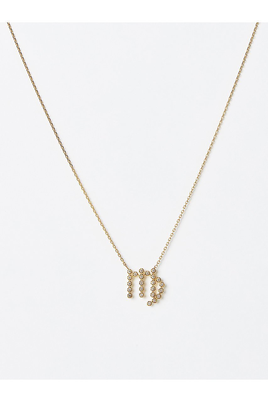 【ジジ/GIGI】の【受注生産】Zodiac ダイヤモンドネックレス インテリア・キッズ・メンズ・レディースファッション・服の通販 founy(ファニー) 　ファッション　Fashion　レディースファッション　Fashion for Women　ジュエリー　Jewelry　ネックレス　Necklaces & Pendants　ダイヤモンド　Diamond, Brilliant Cut　ネックレス　Necklace, Pendant Necklace　モチーフ　Motif, Design Theme　エレガント 上品　Elegant　Virgo/乙女座|ID: prp329100004953567 ipo3291000000037169292