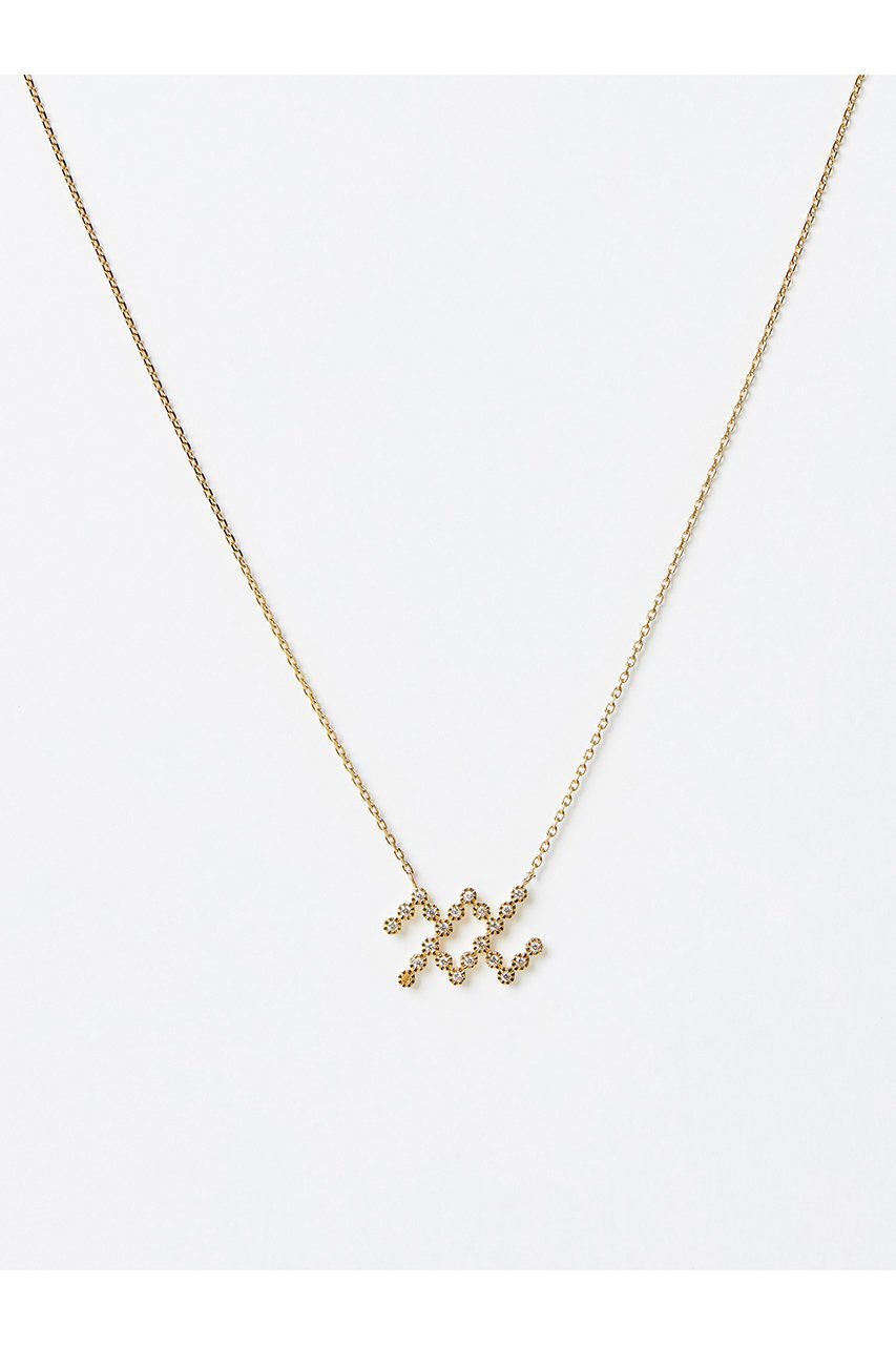 【ジジ/GIGI】の【受注生産】Zodiac ダイヤモンドネックレス インテリア・キッズ・メンズ・レディースファッション・服の通販 founy(ファニー) 　ファッション　Fashion　レディースファッション　Fashion for Women　ジュエリー　Jewelry　ネックレス　Necklaces & Pendants　ダイヤモンド　Diamond, Brilliant Cut　ネックレス　Necklace, Pendant Necklace　モチーフ　Motif, Design Theme　エレガント 上品　Elegant　Aquarius/水瓶座|ID: prp329100004953567 ipo3291000000037169298