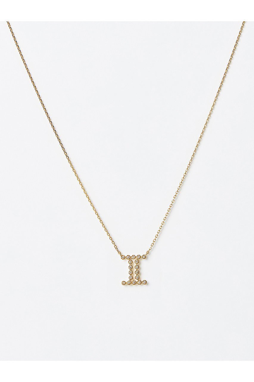 【ジジ/GIGI】の【受注生産】Zodiac ダイヤモンドネックレス インテリア・キッズ・メンズ・レディースファッション・服の通販 founy(ファニー) 　ファッション　Fashion　レディースファッション　Fashion for Women　ジュエリー　Jewelry　ネックレス　Necklaces & Pendants　ダイヤモンド　Diamond, Brilliant Cut　ネックレス　Necklace, Pendant Necklace　モチーフ　Motif, Design Theme　エレガント 上品　Elegant　Gemini/双子座|ID: prp329100004953567 ipo3291000000037169299