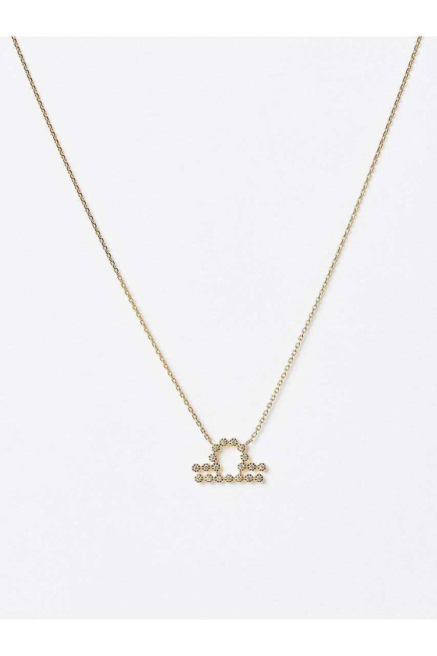 【ジジ/GIGI】の【受注生産】Zodiac ダイヤモンドネックレス インテリア・キッズ・メンズ・レディースファッション・服の通販 founy(ファニー) 　ファッション　Fashion　レディースファッション　Fashion for Women　ジュエリー　Jewelry　ネックレス　Necklaces & Pendants　ダイヤモンド　Diamond, Brilliant Cut　ネックレス　Necklace, Pendant Necklace　モチーフ　Motif, Design Theme　エレガント 上品　Elegant　Libra/天秤座|ID: prp329100004953567 ipo3291000000037169300