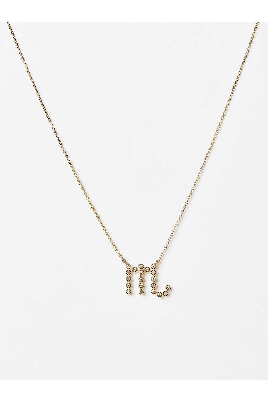 【ジジ/GIGI】の【受注生産】Zodiac ダイヤモンドネックレス インテリア・キッズ・メンズ・レディースファッション・服の通販 founy(ファニー) 　ファッション　Fashion　レディースファッション　Fashion for Women　ジュエリー　Jewelry　ネックレス　Necklaces & Pendants　ダイヤモンド　Diamond, Brilliant Cut　ネックレス　Necklace, Pendant Necklace　モチーフ　Motif, Design Theme　エレガント 上品　Elegant　Scorpion/蠍座|ID: prp329100004953567 ipo3291000000037169301