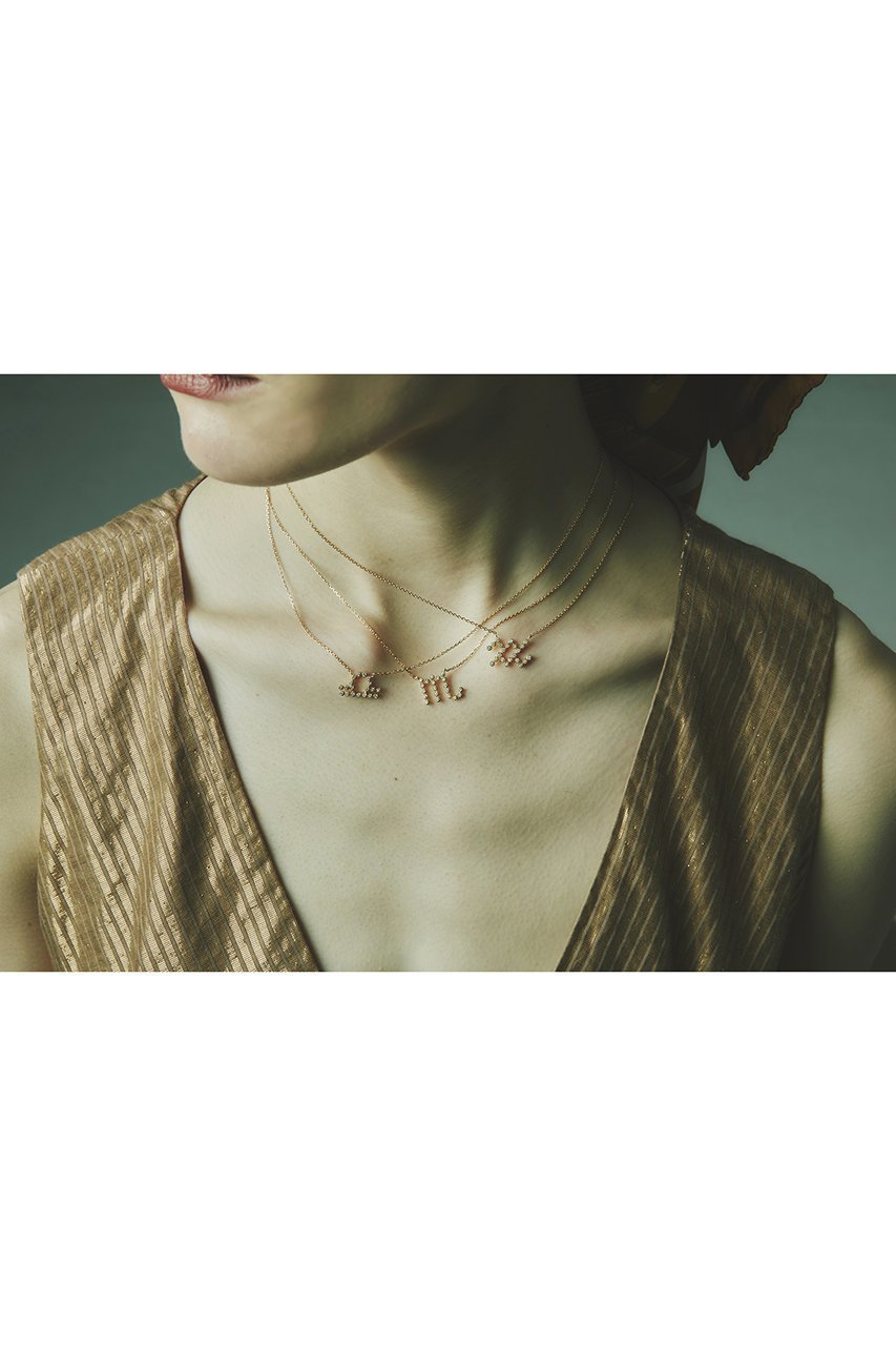 【ジジ/GIGI】の【受注生産】Zodiac ダイヤモンドネックレス 人気、トレンドファッション・服の通販 founy(ファニー) 　ファッション　Fashion　レディースファッション　Fashion for Women　ジュエリー　Jewelry　ネックレス　Necklaces & Pendants　ダイヤモンド　Diamond, Brilliant Cut　ネックレス　Necklace, Pendant Necklace　モチーフ　Motif, Design Theme　エレガント 上品　Elegant　other-2|ID: prp329100004953567 ipo3291000000037169302