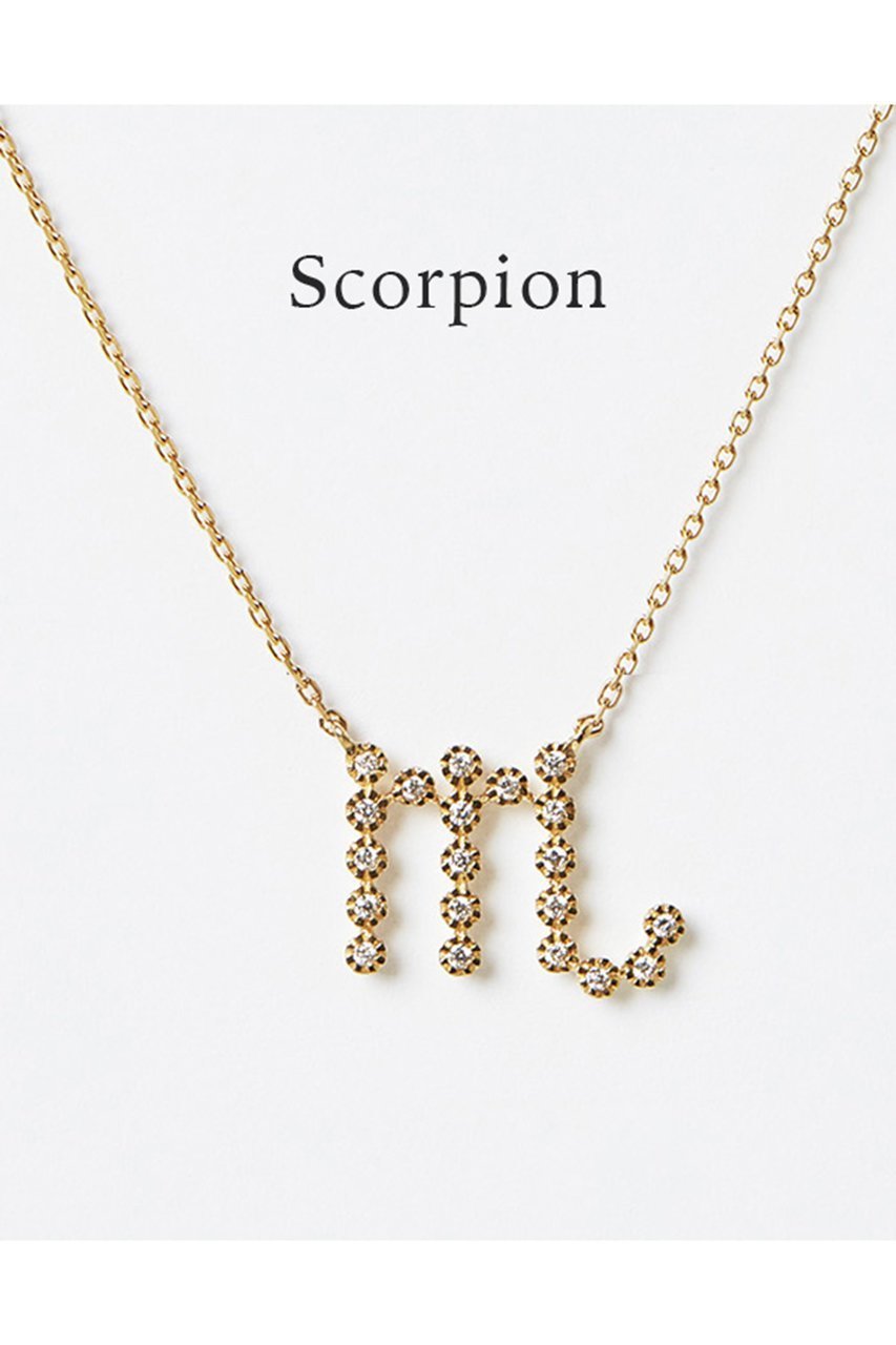 【ジジ/GIGI】の【受注生産】Zodiac ダイヤモンドネックレス 人気、トレンドファッション・服の通販 founy(ファニー) 　ファッション　Fashion　レディースファッション　Fashion for Women　ジュエリー　Jewelry　ネックレス　Necklaces & Pendants　ダイヤモンド　Diamond, Brilliant Cut　ネックレス　Necklace, Pendant Necklace　モチーフ　Motif, Design Theme　エレガント 上品　Elegant　other-3|ID: prp329100004953567 ipo3291000000037169303