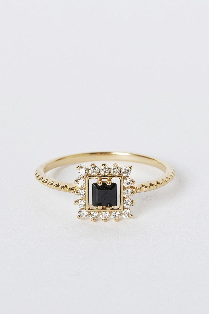 【ジジ/GIGI】の【受注生産】Mahal オニキスリング インテリア・キッズ・メンズ・レディースファッション・服の通販 founy(ファニー) 　ファッション　Fashion　レディースファッション　Fashion for Women　ジュエリー　Jewelry　スタッズ　Studs, Metal Accents　ストーン　Stone, Gem-Like　モダン　Modern, Contemporary　エレガント 上品　Elegant　ブラック|ID: prp329100004953569 ipo3291000000037169308