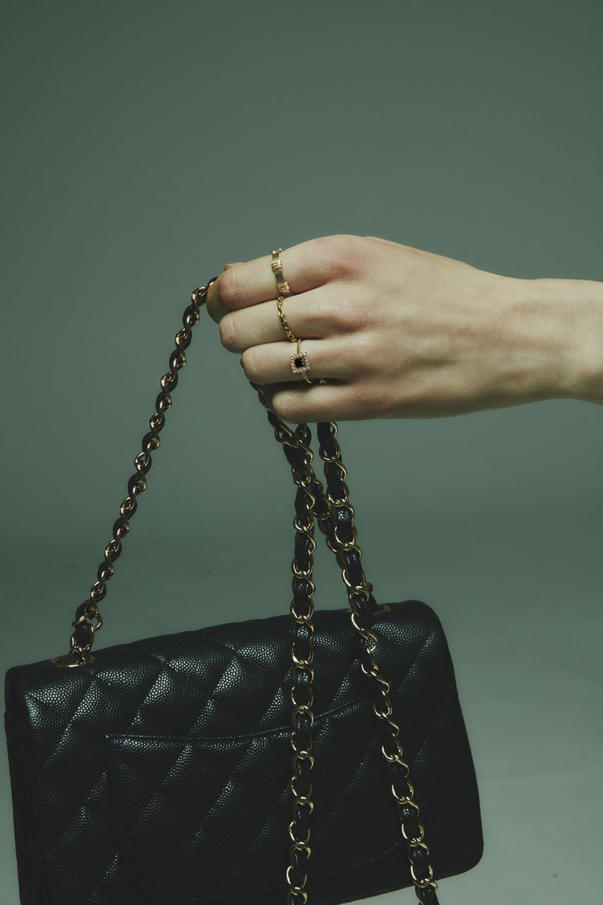 【ジジ/GIGI】の【受注生産】Mahal オニキスリング 人気、トレンドファッション・服の通販 founy(ファニー) 　ファッション　Fashion　レディースファッション　Fashion for Women　ジュエリー　Jewelry　スタッズ　Studs, Metal Accents　ストーン　Stone, Gem-Like　モダン　Modern, Contemporary　エレガント 上品　Elegant　other-2|ID: prp329100004953569 ipo3291000000037169309