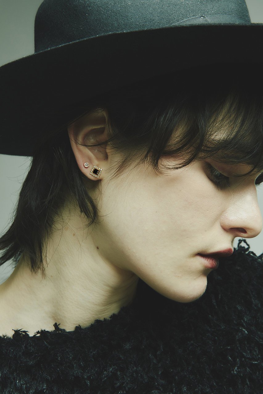 【ジジ/GIGI】の【受注生産】Mahal オニキスピアス 人気、トレンドファッション・服の通販 founy(ファニー) 　ファッション　Fashion　レディースファッション　Fashion for Women　ジュエリー　Jewelry　ファッションリング　Fashion Rings　イヤリング・フープ・ドロップタイプ　Hoop, Drop & Clip Earrings　イヤリング　Earrings　other-2|ID: prp329100004953570 ipo3291000000037169312