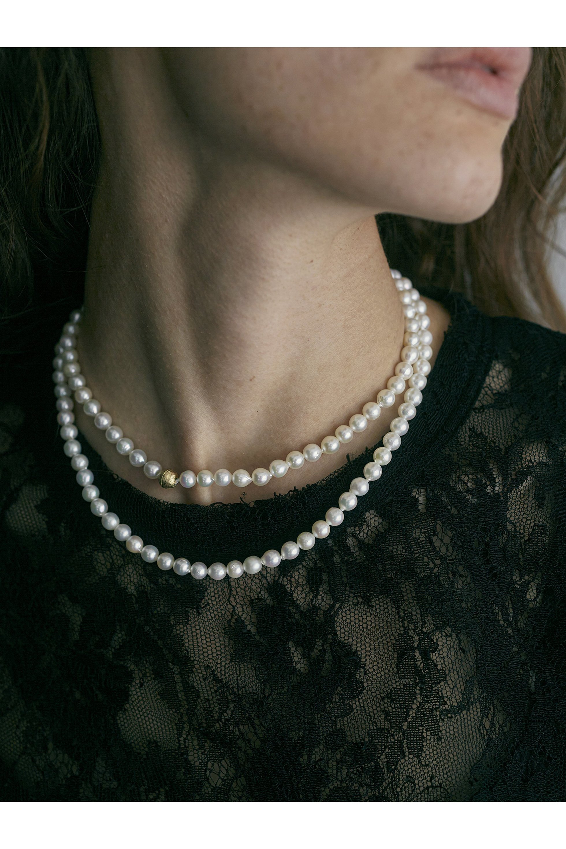 【ジジ/GIGI】の【受注生産】Akoya バロックパール ロングネックレス 人気、トレンドファッション・服の通販 founy(ファニー) 　ファッション　Fashion　レディースファッション　Fashion for Women　ジュエリー　Jewelry　ネックレス　Necklaces & Pendants　ダブル　Double, Double-Breasted　ネックレス　Necklace, Pendant Necklace　バロック　Baroque, Baroque Design　パール　Pearl, Pearl Accent　マグネット　Magnet, Magnetic Closure　ロング　Long, Long-Length　エレガント 上品　Elegant　other-2|ID: prp329100004953575 ipo3291000000037169327