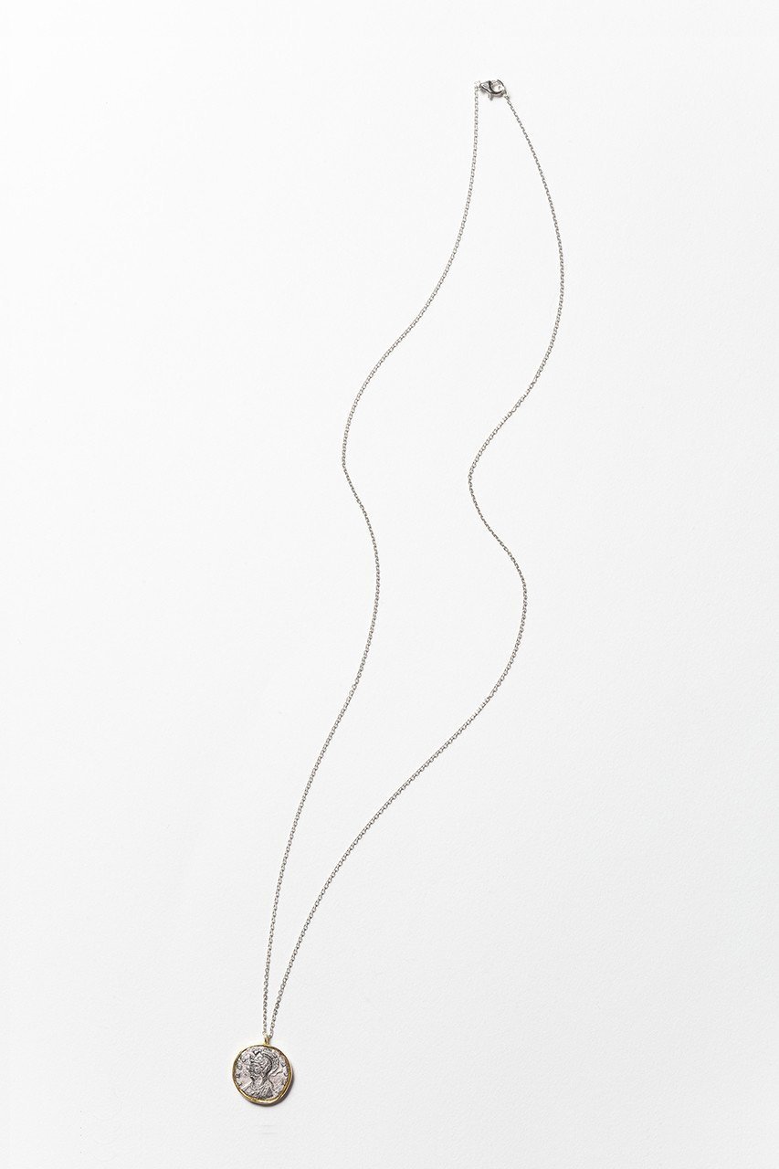 【ジジ/GIGI】の【受注生産】Roman coin ネックレス(Romulus and Remus) 人気、トレンドファッション・服の通販 founy(ファニー) 　ファッション　Fashion　レディースファッション　Fashion for Women　ジュエリー　Jewelry　ネックレス　Necklaces & Pendants　コイン　Coin, Coin Design　シルバー　Silver, Metallic Silver　ネックレス　Necklace, Pendant Necklace　other-3|ID: prp329100004953581 ipo3291000000037169347