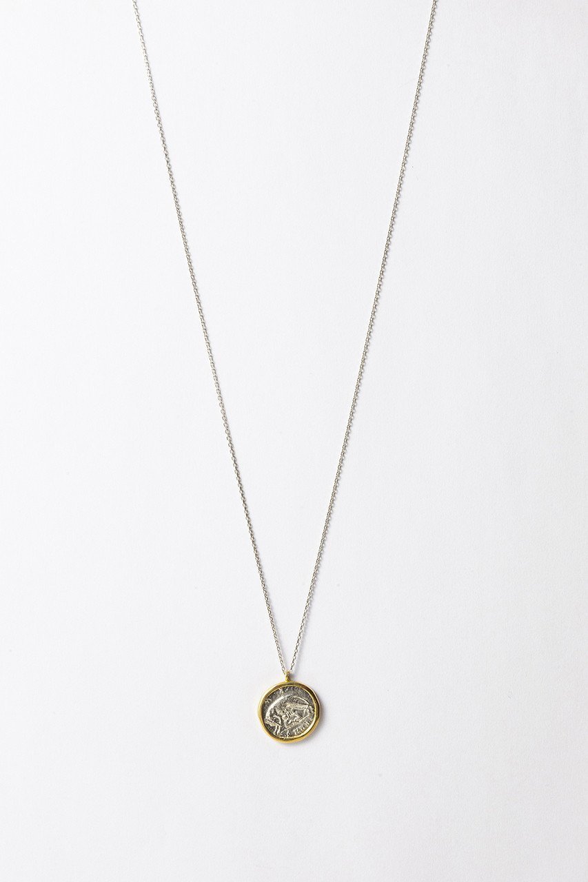 【ジジ/GIGI】の【受注生産】Roman coin ネックレス(Romulus and Remus) 人気、トレンドファッション・服の通販 founy(ファニー) 　ファッション　Fashion　レディースファッション　Fashion for Women　ジュエリー　Jewelry　ネックレス　Necklaces & Pendants　コイン　Coin, Coin Design　シルバー　Silver, Metallic Silver　ネックレス　Necklace, Pendant Necklace　other-4|ID: prp329100004953581 ipo3291000000037169348