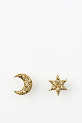 【ジジ/GIGI】の【受注生産】Stella & Luna ピアス 人気、トレンドファッション・服の通販 founy(ファニー) ファッション Fashion レディースファッション Fashion for Women ジュエリー Jewelry ファッションリング Fashion Rings イヤリング・フープ・ドロップタイプ Hoop, Drop & Clip Earrings イヤリング Earrings モチーフ Motif, Design Theme |ID:prp329100004953584