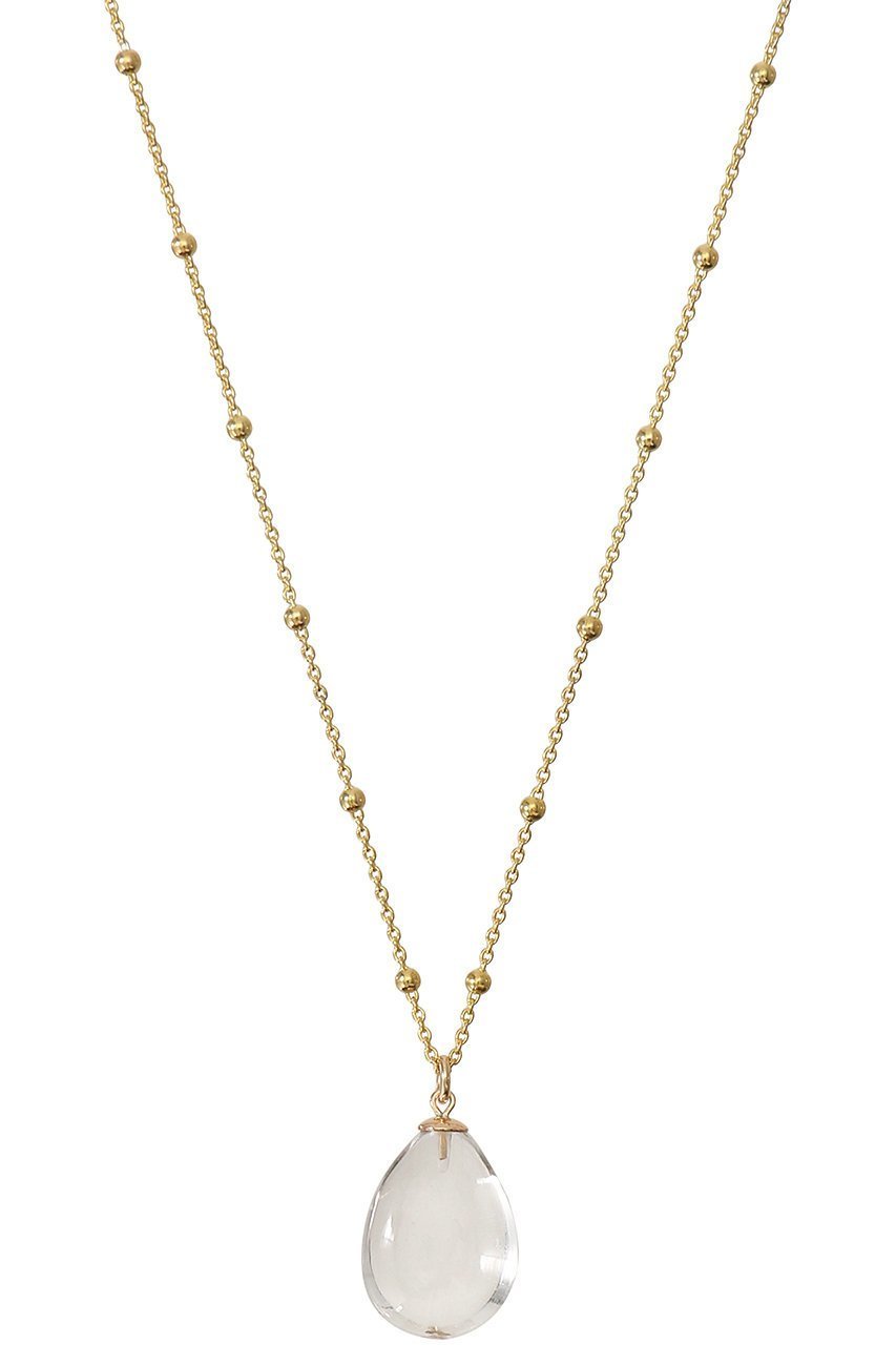 【マルティニーク/martinique】の【MOUNIR】ロッククリスタルネックレス 人気、トレンドファッション・服の通販 founy(ファニー) 　ファッション　Fashion　レディースファッション　Fashion for Women　ジュエリー　Jewelry　ネックレス　Necklaces & Pendants　クリスタル　Crystal, Swarovski　シンプル　Simple, Minimal　ストーン　Stone, Gem-Like　チェーン　Chain, Chain Strap　ドロップ　Drop Shoulder, Dropped Style　ネックレス　Necklace, Pendant Necklace　夏　Summer　春　Spring　S/S・春夏　SS, Spring/Summer, Warm Season　 other-1|ID: prp329100004953590 ipo3291000000037169376