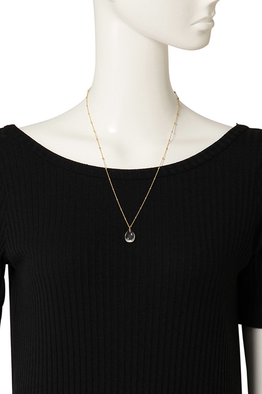 【マルティニーク/martinique】の【MOUNIR】ロッククリスタルネックレス 人気、トレンドファッション・服の通販 founy(ファニー) 　ファッション　Fashion　レディースファッション　Fashion for Women　ジュエリー　Jewelry　ネックレス　Necklaces & Pendants　クリスタル　Crystal, Swarovski　シンプル　Simple, Minimal　ストーン　Stone, Gem-Like　チェーン　Chain, Chain Strap　ドロップ　Drop Shoulder, Dropped Style　ネックレス　Necklace, Pendant Necklace　夏　Summer　春　Spring　S/S・春夏　SS, Spring/Summer, Warm Season　other-2|ID: prp329100004953590 ipo3291000000037169378