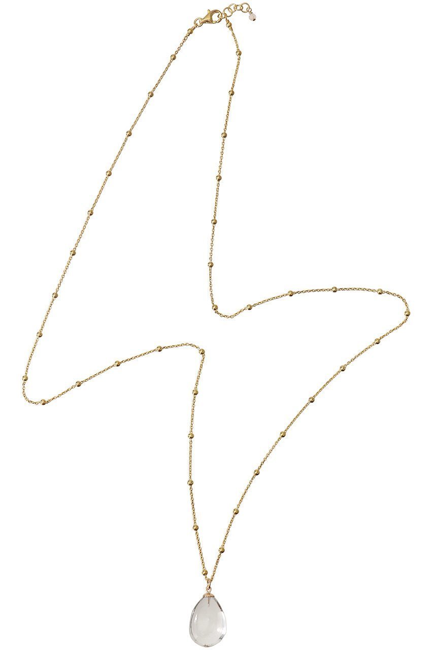 【マルティニーク/martinique】の【MOUNIR】ロッククリスタルネックレス 人気、トレンドファッション・服の通販 founy(ファニー) 　ファッション　Fashion　レディースファッション　Fashion for Women　ジュエリー　Jewelry　ネックレス　Necklaces & Pendants　クリスタル　Crystal, Swarovski　シンプル　Simple, Minimal　ストーン　Stone, Gem-Like　チェーン　Chain, Chain Strap　ドロップ　Drop Shoulder, Dropped Style　ネックレス　Necklace, Pendant Necklace　夏　Summer　春　Spring　S/S・春夏　SS, Spring/Summer, Warm Season　other-3|ID: prp329100004953590 ipo3291000000037169379