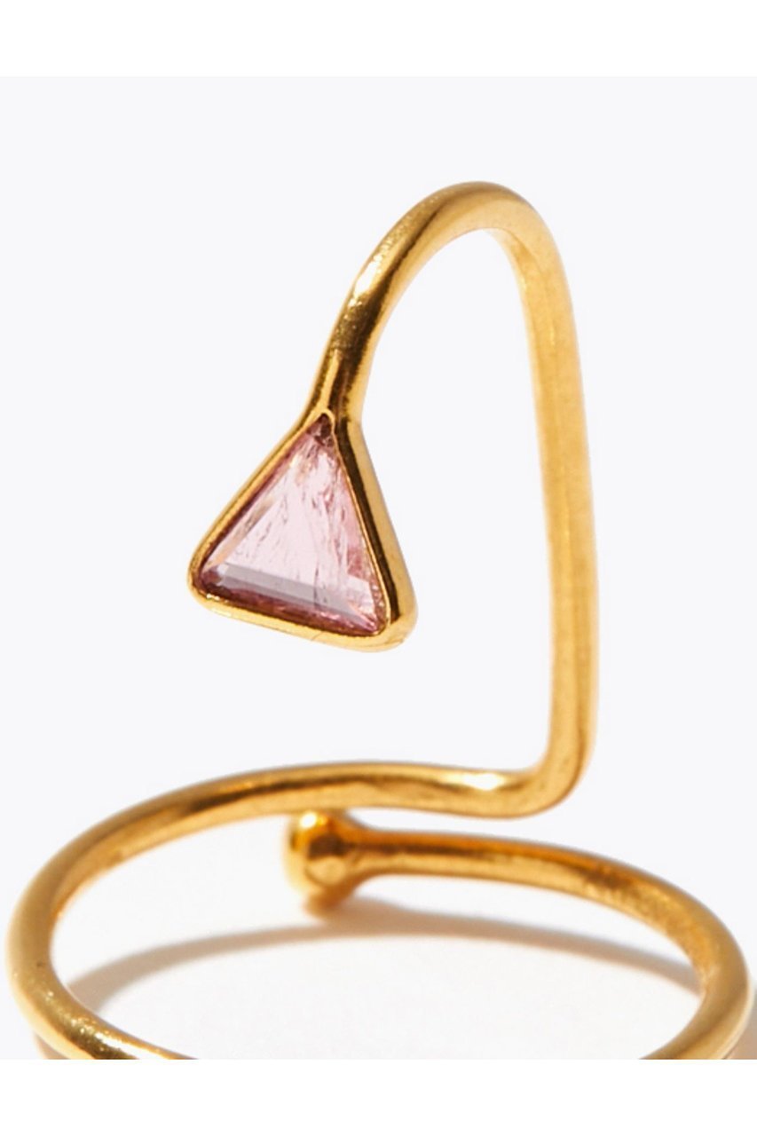 【アルティーダ ウード/ARTIDA OUD】のeden ピンクトルマリン トライアングル ネイル リング 人気、トレンドファッション・服の通販 founy(ファニー) 　ファッション　Fashion　レディースファッション　Fashion for Women　ジュエリー　Jewelry　トライアングル　Triangle, Triangular Shape　ネイル　Nail, Nail Art　other-5|ID: prp329100004953592 ipo3291000000037169392