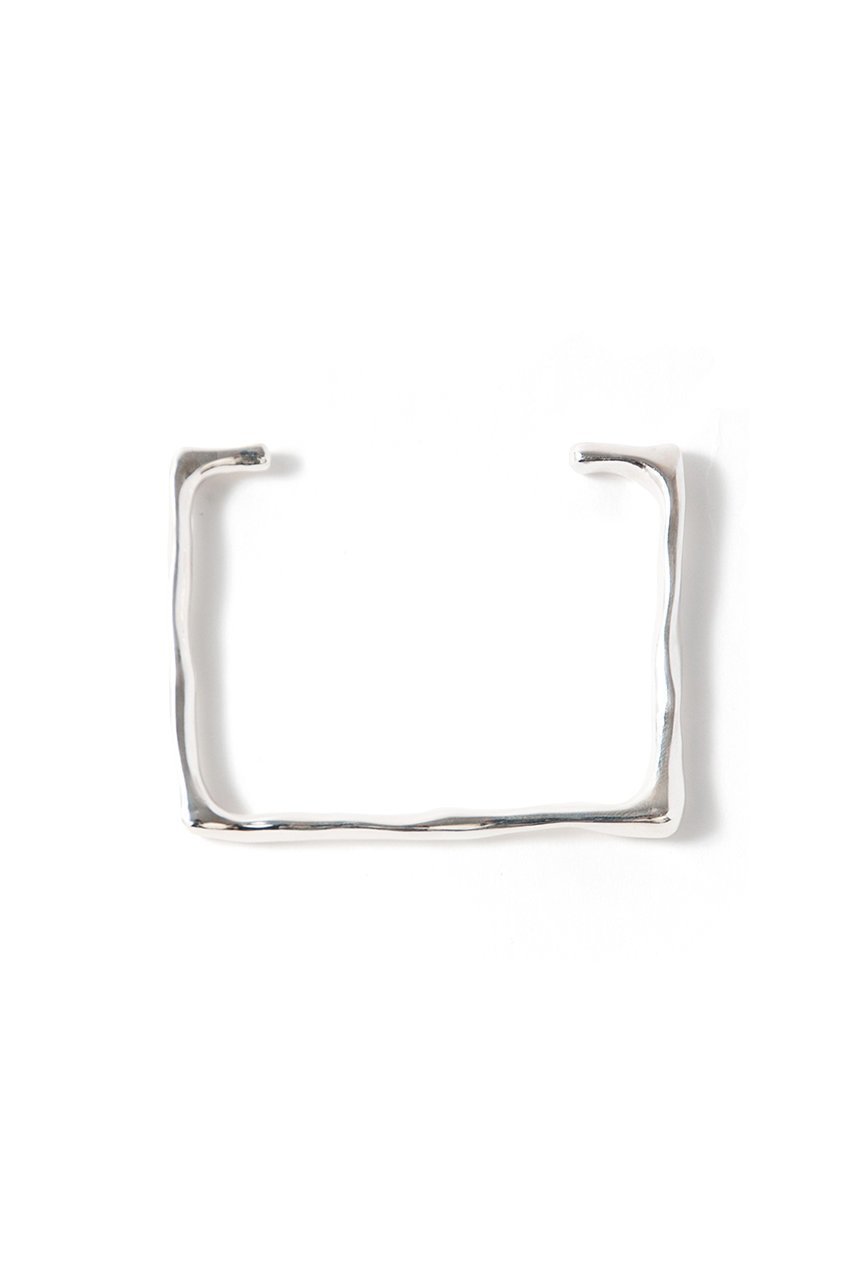 【メゾンドパルス/MAISON DPULSE】のSquare バングル 人気、トレンドファッション・服の通販 founy(ファニー) 　ファッション　Fashion　レディースファッション　Fashion for Women　ジュエリー　Jewelry　チェーン＆カフブレスレット　Cuff & Chain Bracelets　バングル・カフブレスレット　Bangles & Cuff Bracelets　おすすめ　Recommended / Our Picks　クール　Cool, Chic　シンプル　Simple, Minimal　スクエア　Square, Square Shape　スタイリッシュ　Stylish, Fashionable　バングル　Bangle, Bracelet　 other-1|ID: prp329100004953599 ipo3291000000037169435