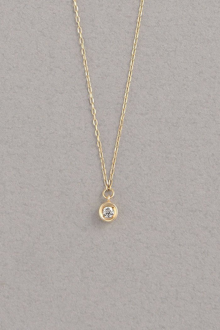 【プラス ヴァンドーム/Plus Vendome】のLAB K10 モアッサナイト ネックレス インテリア・キッズ・メンズ・レディースファッション・服の通販 founy(ファニー) https://founy.com/ ファッション Fashion レディースファッション Fashion for Women ジュエリー Jewelry ネックレス Necklaces & Pendants イエロー Yellow ダイヤモンド Diamond, Brilliant Cut ネックレス Necklace, Pendant Necklace フランス France, French |ID: prp329100004953600 ipo3291000000037169440