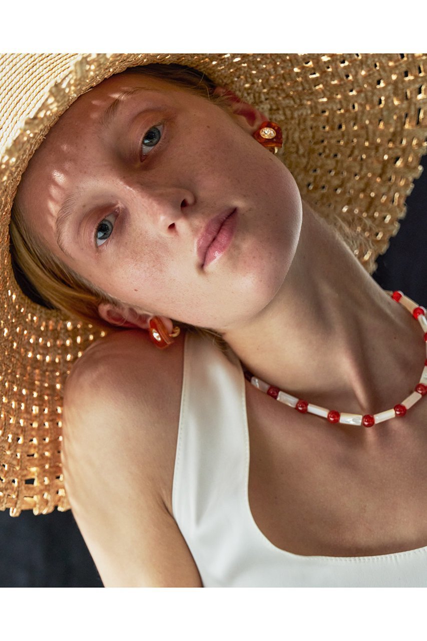 【イリスフォーセブン/IRIS 47】のmermaid ネックレス red agate 人気、トレンドファッション・服の通販 founy(ファニー) 　ファッション　Fashion　レディースファッション　Fashion for Women　ジュエリー　Jewelry　ネックレス　Necklaces & Pendants　ストーン　Stone, Gem-Like　ネックレス　Necklace, Pendant Necklace　other-2|ID: prp329100004953603 ipo3291000000037169464